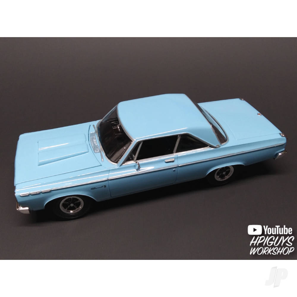 AMT 1176 1965 Dodge Coronet (Snap) 2T 1:25 Model Kit