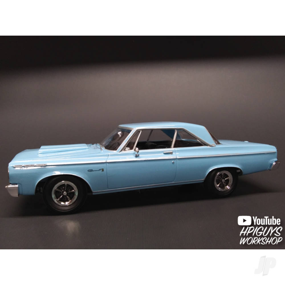 AMT 1176 1965 Dodge Coronet (Snap) 2T 1:25 Model Kit
