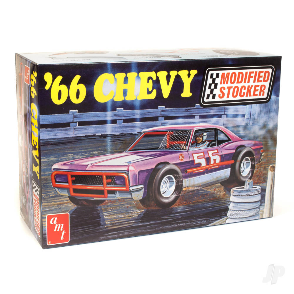 AMT 1183 1966 Chevy Impala Modified Stocker 1:25 Model Kit
