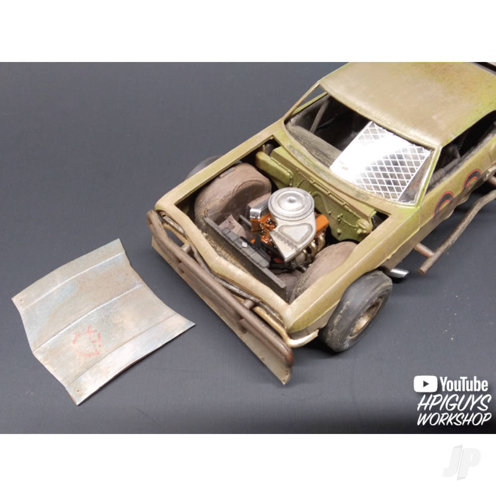 AMT 1183 1966 Chevy Impala Modified Stocker 1:25 Model Kit