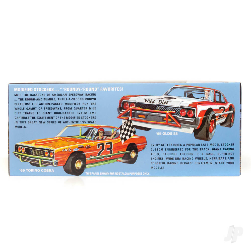 AMT 1183 1966 Chevy Impala Modified Stocker 1:25 Model Kit