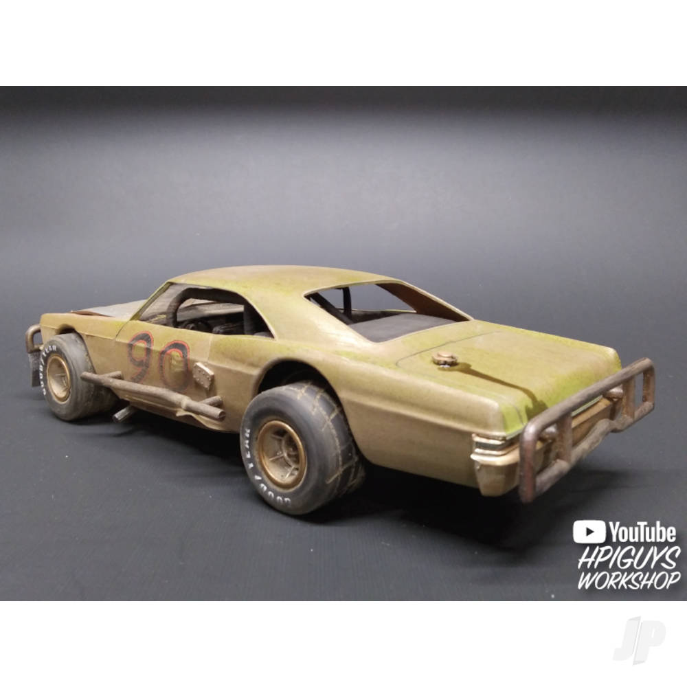 AMT 1183 1966 Chevy Impala Modified Stocker 1:25 Model Kit