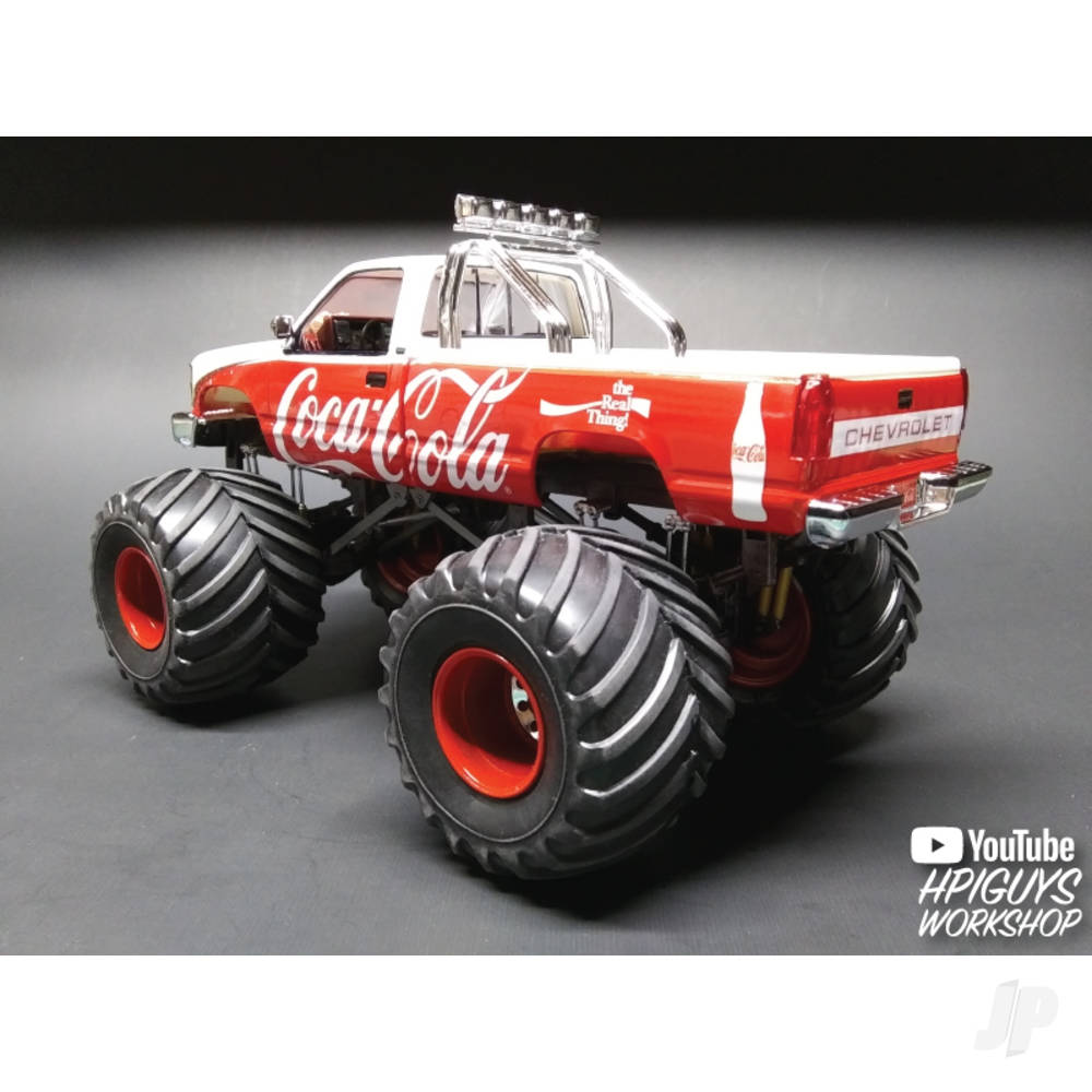 AMT 1184 1988 Chevy Silverado Monster Truck (Coca-Cola) 1:25 Model Kit
