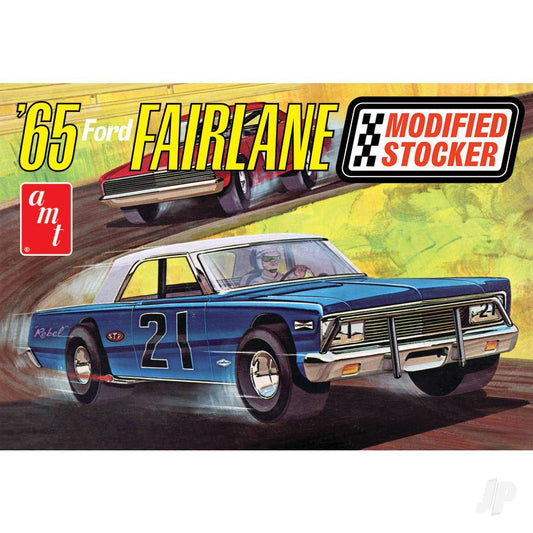AMT 1190 1965 Ford Fairlane Modified Stocker 1:25 Model Kit