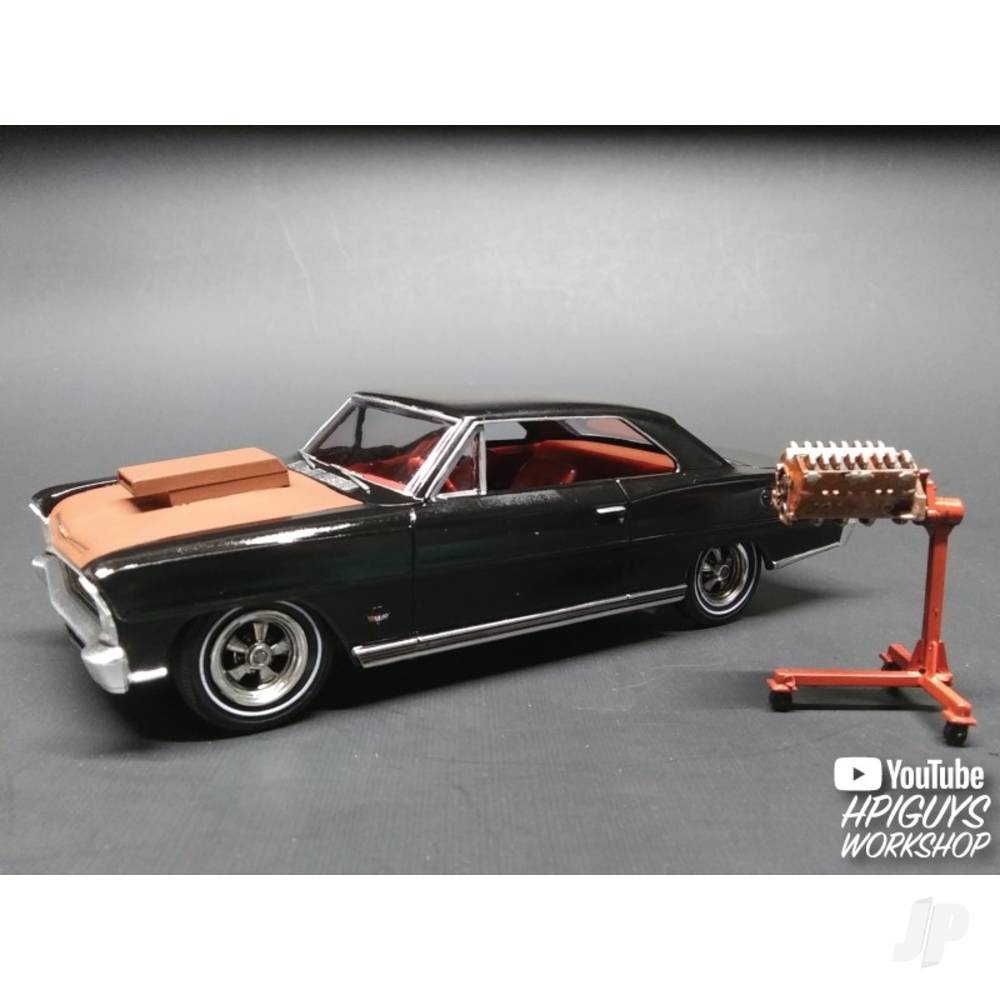 AMT 1198 1966 Chevy Nova SS 2T 1:25 Model Kit