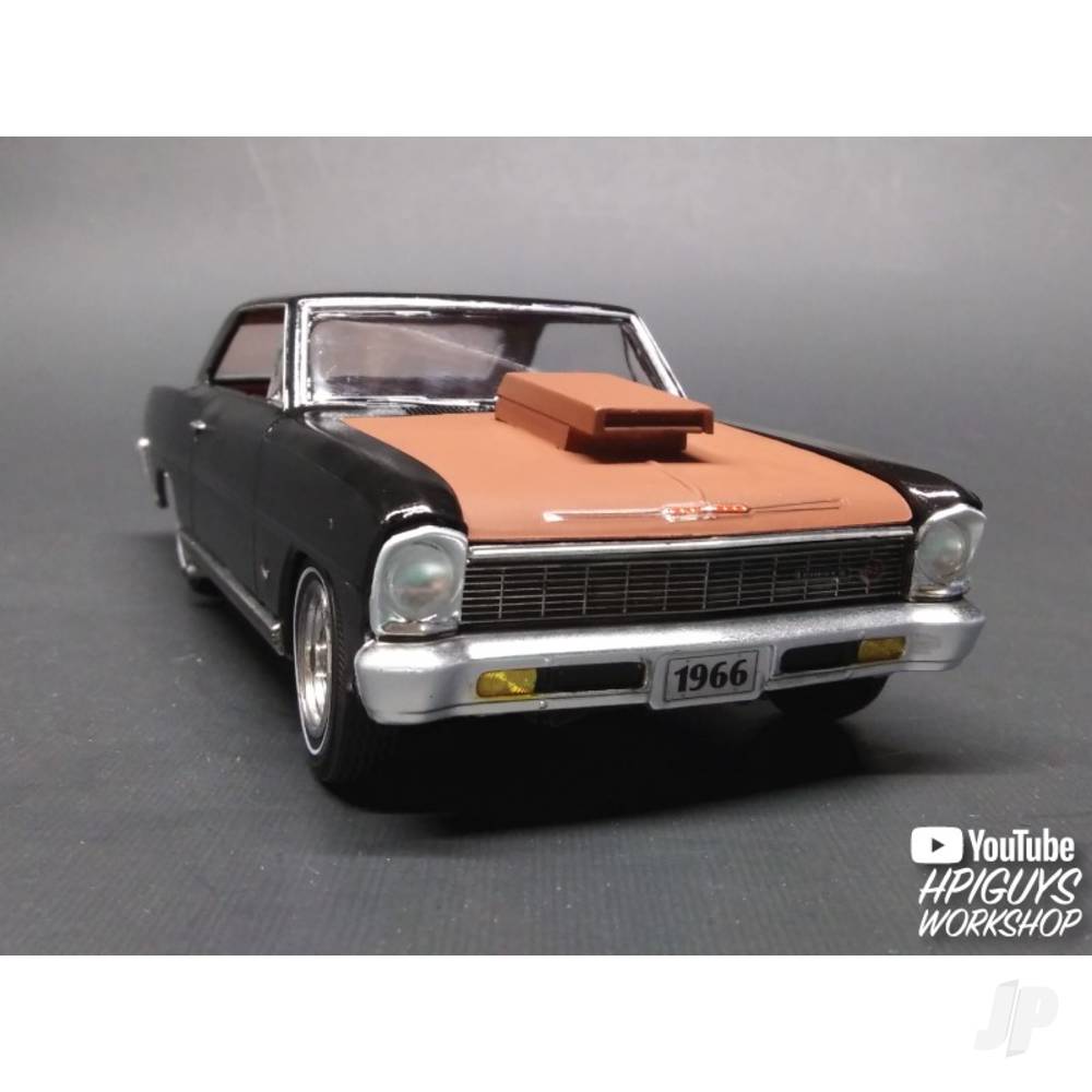 AMT 1198 1966 Chevy Nova SS 2T 1:25 Model Kit
