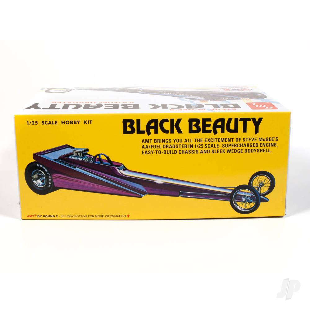 AMT 1214 Steve McGee Black Beauty Wedge Dragster 1:25 Model Kit