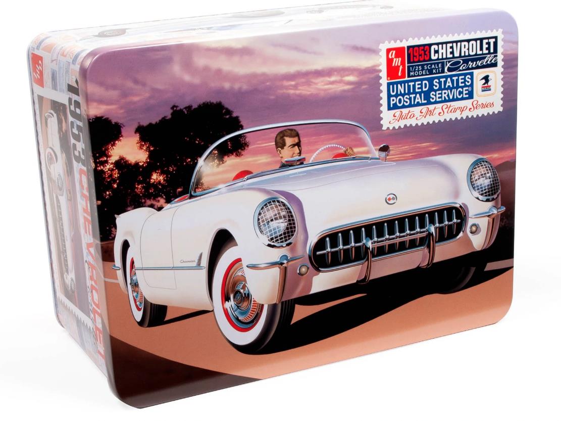 AMT AMT1244 1:25 1953 Chevy Corvette