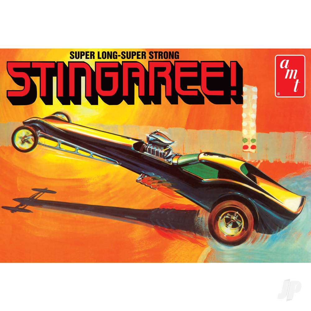 AMT 1259 Stingaree Custom Dragster 1:25 Model Kit