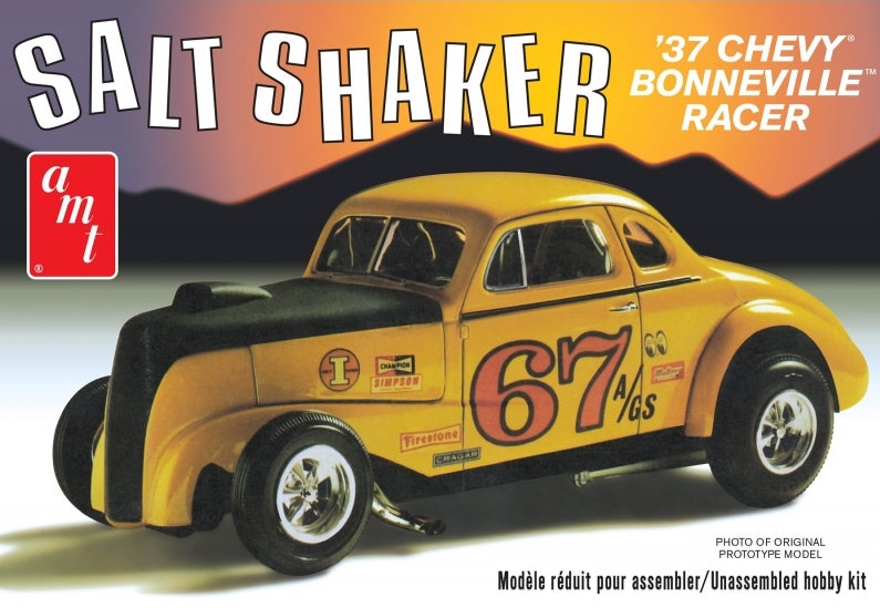AMT AMT1266 1:25 1937 Chevrolet Bonneville Racer Coupe Salt Shaker