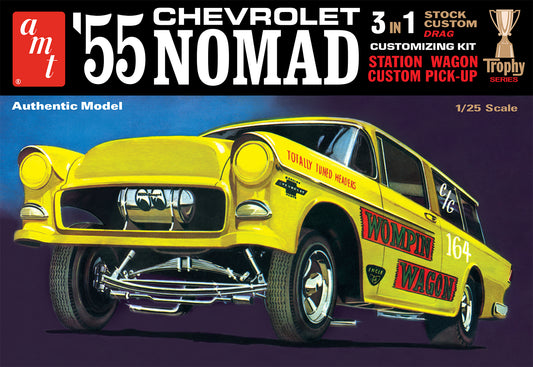 AMT AMT1297 1:25 1955 Chevy Nomad