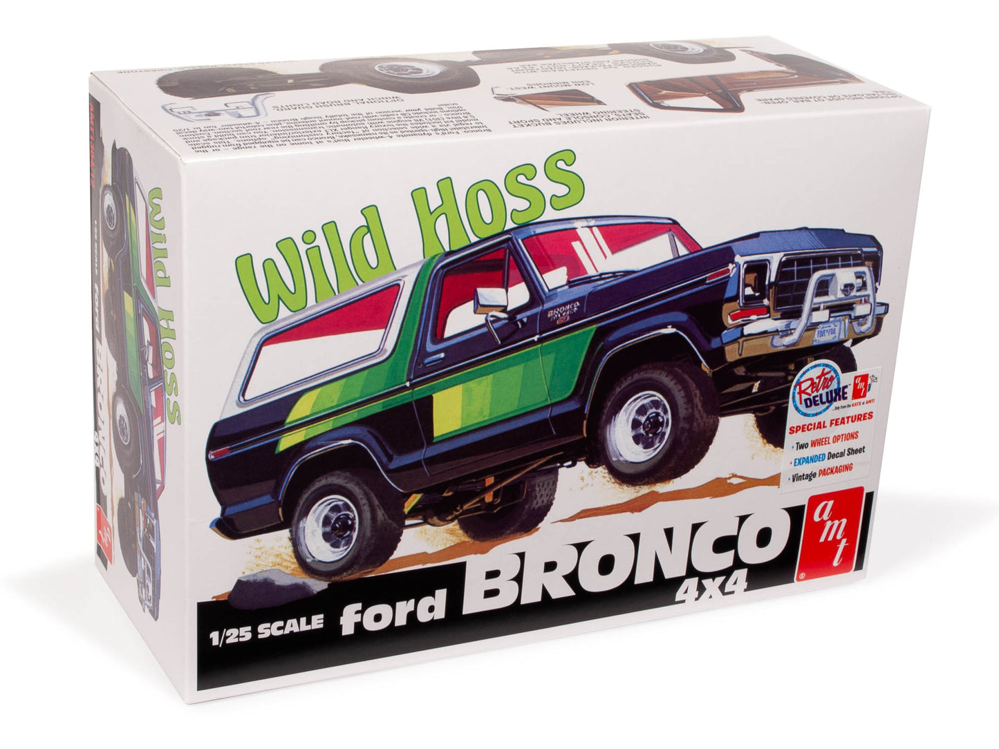AMT AMT1304 1:25 1978 Ford Bronco Wild Hoss