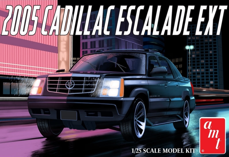 AMT AMT1317 1:25 2005 Cadillac Escalade