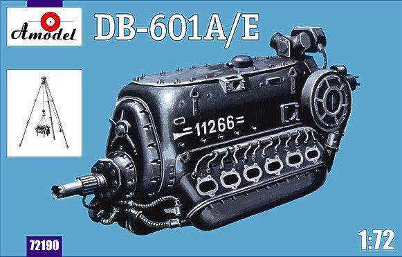 A-Model AMU72190 1:72 Daimler-Benz DB-601A/E engine