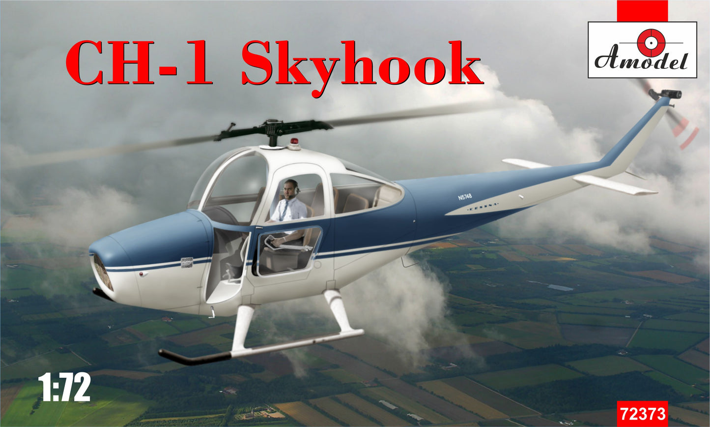 A-Model AMU72373 1:72 Cessna CH-1 Skyhook