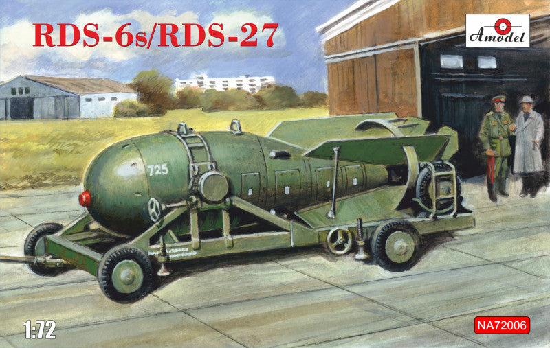 A-Model AMUNA72006 1:72 Soviet hydrogen bomb RDS-6s/RDS-27