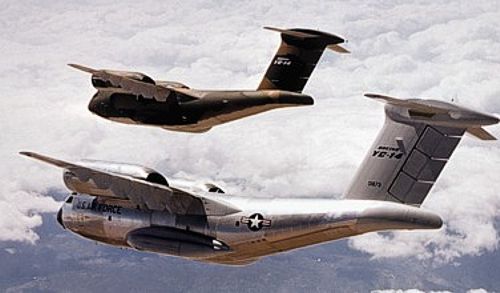 Anigrand Craftswork ANIG2100 1:72 Boeing YC-14 Advanced medium STOL transport
