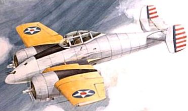 Anigrand Craftswork ANIG2106 1:72 Grumman XP-50 Fore-runner of the F7F Tigercat