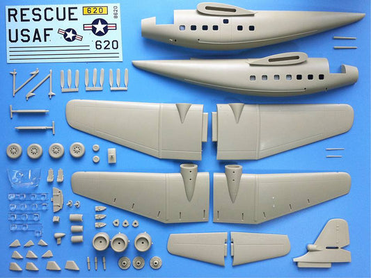 Anigrand 2127 Northrop YC-125B Raider STOL Transport 1:72
