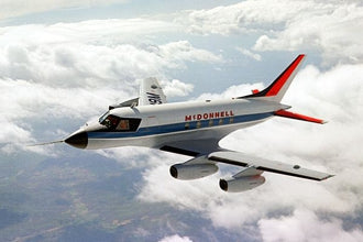 Anigrand 2130 McDonnell Model 119 UCX Jet Transport Prototype 1:72