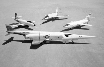 Anigrand Craftswork ANIG3003 1:144 Sound Barrier Breakers set of 6 aircraft