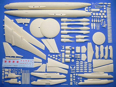 Anigrand Craftswork ANIG4006 1:144 Tupolev Tu-126 Moss AWACS