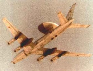 Anigrand Craftswork ANIG4006 1:144 Tupolev Tu-126 Moss AWACS