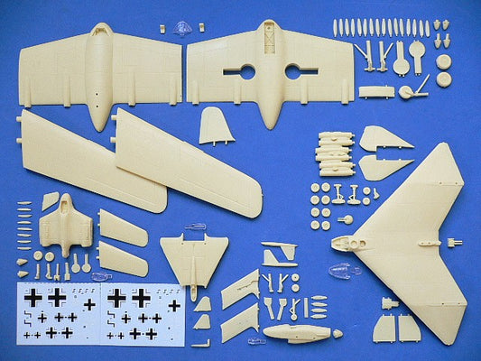 Anigrand 4008 Messerschmitt Me P.08-01 Flying-wing Bomber 1:144