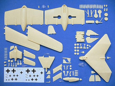 Anigrand 4008 Messerschmitt Me P.08-01 Flying-wing Bomber 1:144