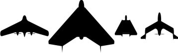 Anigrand 4008 Messerschmitt Me P.08-01 Flying-wing Bomber 1:144
