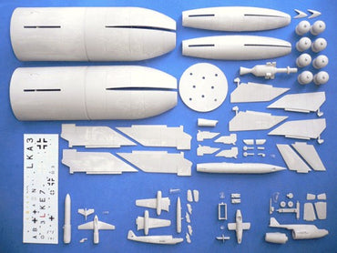 Anigrand Craftswork ANIG4034 1:144 EMW A-9/A-10/A-11 Luftwaffe ballistic missile