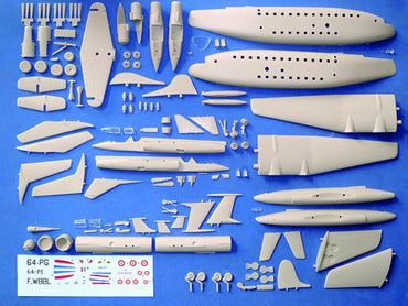 Anigrand 4076 Breguet Br.765 Sahara Military Freighter 1:144