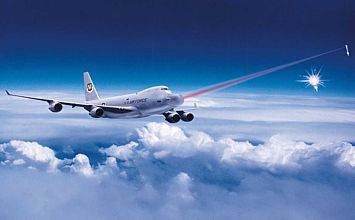 Anigrand Craftswork ANIG4079 1:144 Boeing YAL-1A The Airborne Laser Test Bed