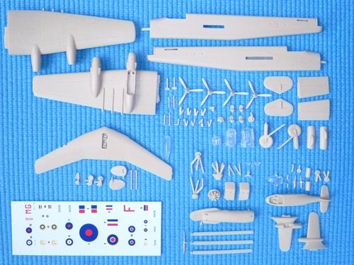 Anigrand Craftswork ANIG4083 1:144 Handley-Page Halifax B Mk.I