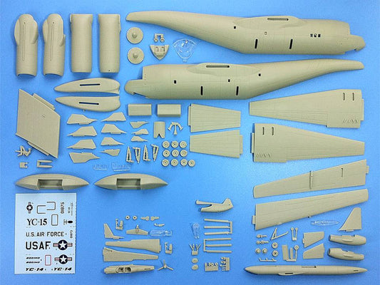 Anigrand 4104 Boeing YC-14 STOL Prototype Transport 1:144