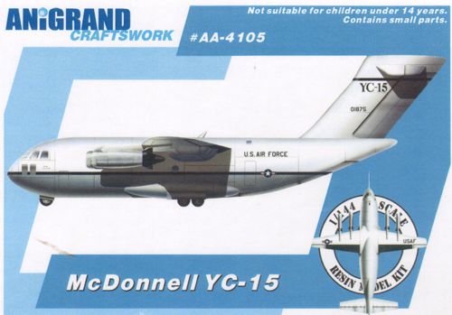 Anigrand Craftswork ANIG4105 1:144 McDonnell YC-15