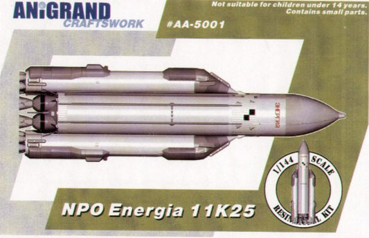 Anigrand Craftswork ANIG5001 1:144 NPO Energia Rocket
