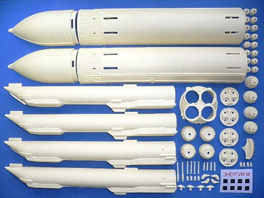 Anigrand Craftswork ANIG5001 1:144 NPO Energia Rocket