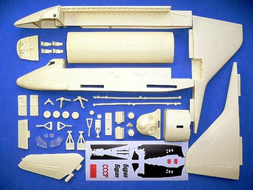 Anigrand Craftswork ANIG5002 1:144 Molniya Buran OK-1.01 space shuttle
