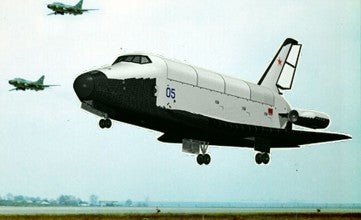 Anigrand Craftswork ANIG5004 1:144 Molniya Buran OK-92 space shuttle