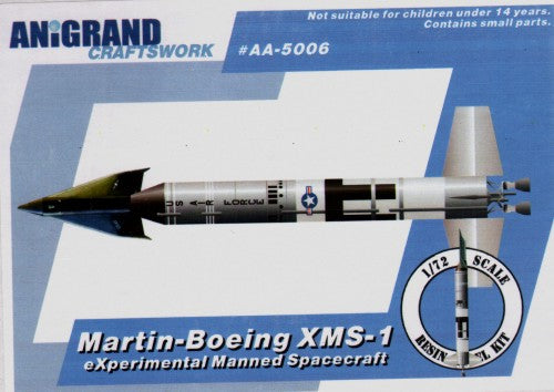 Anigrand Craftswork ANIG5006 1:72 Martin-Boeing XMS-1