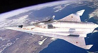 Anigrand 2004 MiG-105-11 EPOS Soviet Space-plane Project 1:72