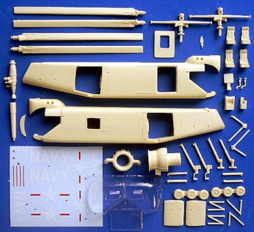 Anigrand Craftswork ANIG2043 1:72 Bell XHSL-1 ASW Helicopter