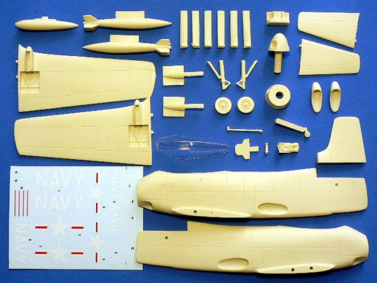 Anigrand Craftswork ANIG2048 1:72 Douglas XA2D-1 Skyshark