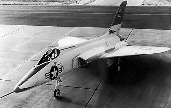 Anigrand Craftswork ANIG2055 1:72 Douglas XF5D-1 Skylancer