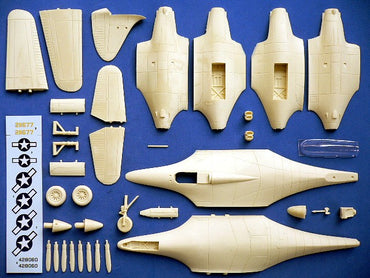 Anigrand Craftswork ANIG2056 1:72 McDonnell XP-67 Moonbat