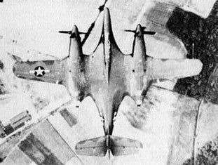 Anigrand Craftswork ANIG2056 1:72 McDonnell XP-67 Moonbat