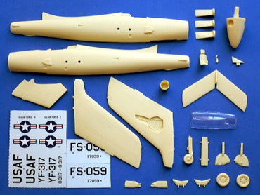Anigrand Craftswork ANIG2059 1:72 Republic XF-84H Thunderscreech