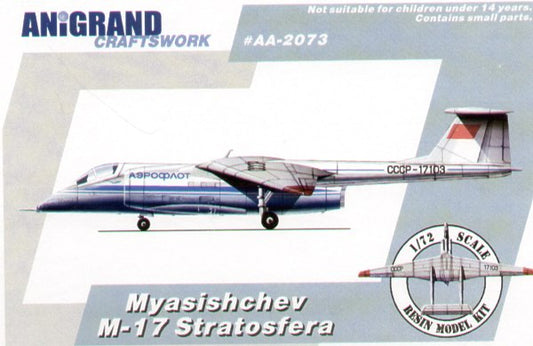 Anigrand Craftswork ANIG2073 1:72 Myasishchev M-17 Stratosfera