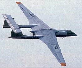 Anigrand Craftswork ANIG2073 1:72 Myasishchev M-17 Stratosfera